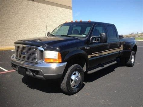 Find Used 2001 Ford F 350 Super Duty Lariat 73l Turbo Diesel Only 143k