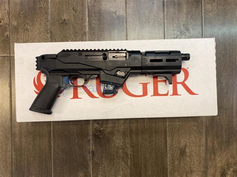 Ruger PC Charger Take Down Pistol Semi Automatic 9MM 6 5 Barrel