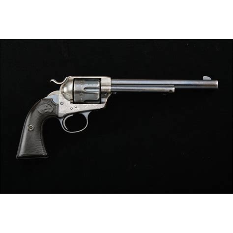 Colt Bisley Model Single Action Revolver 32 20 Caliber 7 12 Barrel