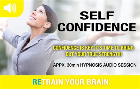 Hypnotherapy For Confidence Confidence Hypnosis Self Esteem Hypnosis