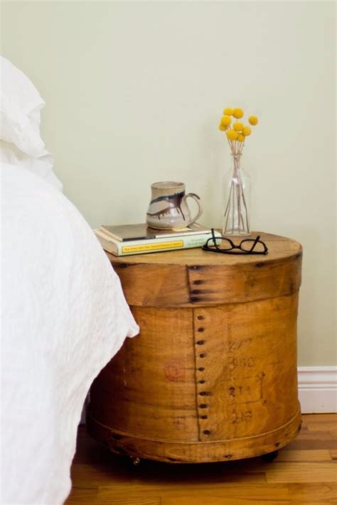 If you love to invest in old objects, like us, we recommend creating like this nightstand this diy project was an idea for the living room, but then this inspiring idea has also been applied as a small nightstand for bedrooms. 35 Gorgeous DIY Nightstands For Your Bedroom | Unusual ...