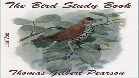 Bird Study Book Thomas Gilbert Pearson Non Fiction Animals Nature