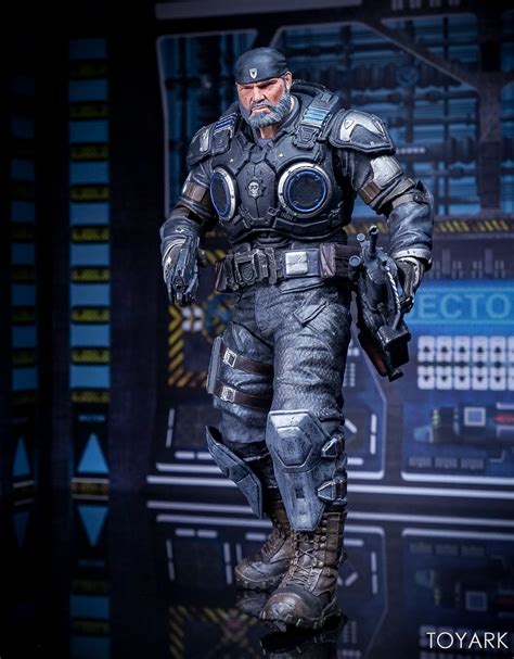 Mcfarlane Toys Gears Of War 4 Marcus Fenix Figure Toyark