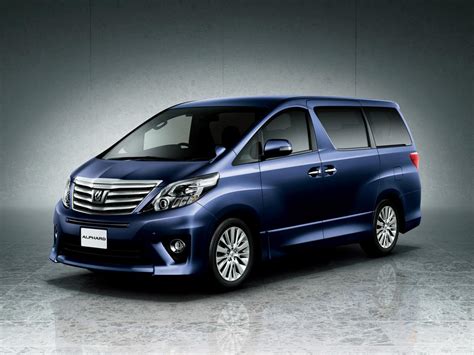 Toyota Alphard Technical Specifications And Fuel Economy