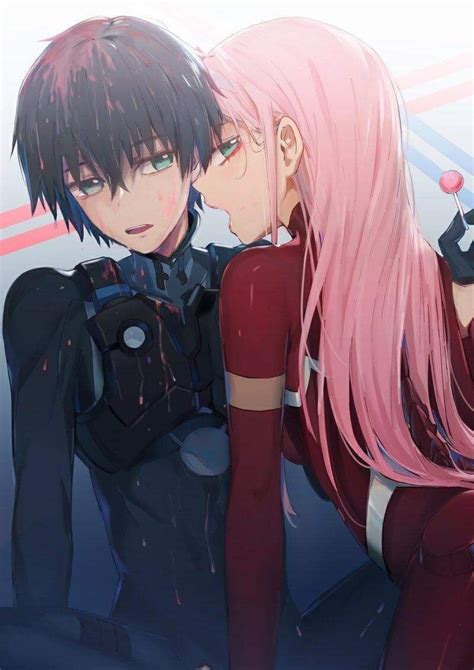 Pin By Wolfenstien On Animecouple Darling In The Franxx Zero Two