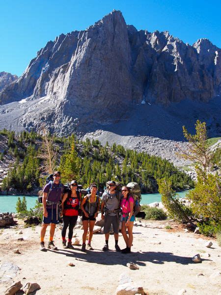 North Fork Big Pine Creek Summer Inyo Nf Ca Jumping Pictures Summit Lake Three Lakes Big