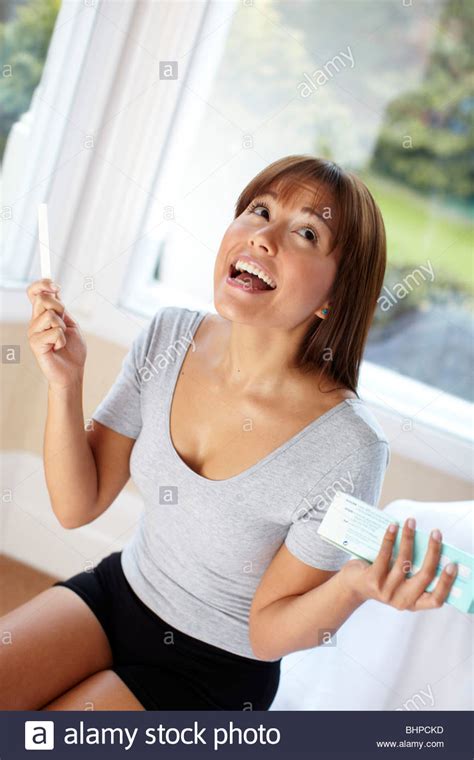 Woman Sitting On Toilet Happy Hi Res Stock Photography And Images Alamy