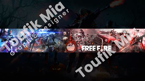 Gaming Youtube Channel Art Banners On Behance