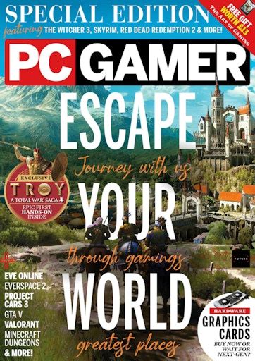Pc Gamer Uk Edition Magazine August 2020 Back Issue