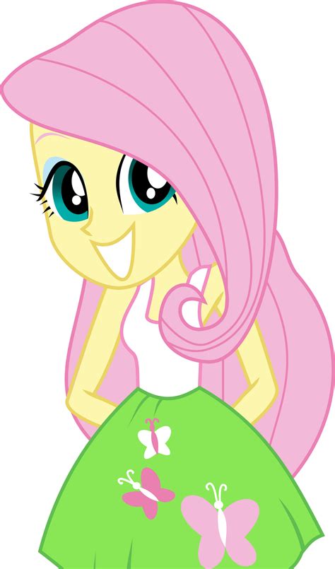 Equestria Girls Fluttershy By Nero Narmeril On Deviantart