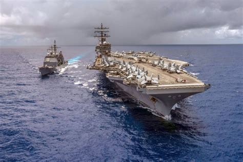 Could Baby Aircraft Carriers Be The Next Us Navy Super Weapon