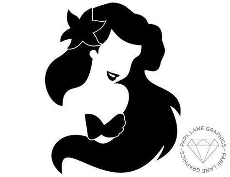 Disney Ariel Little Mermaid Vinyl Sticker Decal 5 Magic Kingdom