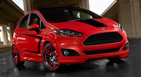 Fiesta St And Mustang Spearhead Fords 2013 Sema Product Offensive Tflcar