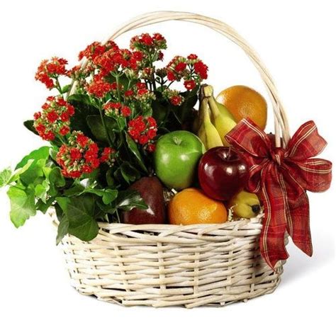 Use the melon baller to remove the pulp from the top slice, reserving for fruit salad, then discard the top. Fruit Basket | Flower decorations, Get well flowers, Basket