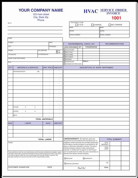 Use this work order template to document the work you've done and request payment. Free Hvac Maintenance Contract Template in 2020 | Contract template, Hvac services, Invoice template