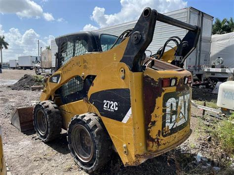 2011 Caterpillar 272c Skid Steer Caa Heavy Equipment