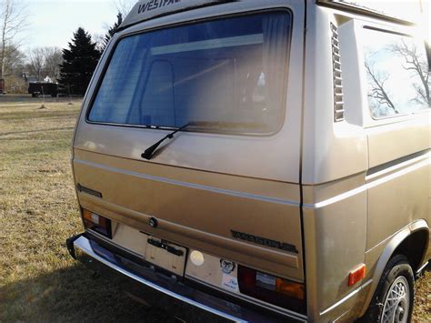 See this 1985 volkswagen vanagon camper on display in our denver showroom. 1985 Volkswagen Vanagon Campmobile Van Camper 3-Door 1.9L Westfali