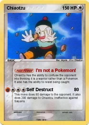 We did not find results for: Chiaotzu poke card #teamfourstar | Dragon ball z, Funny pictures, Pokemon