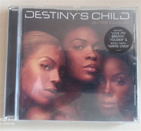 Destiny Fulfilled Destinys Child アルバム