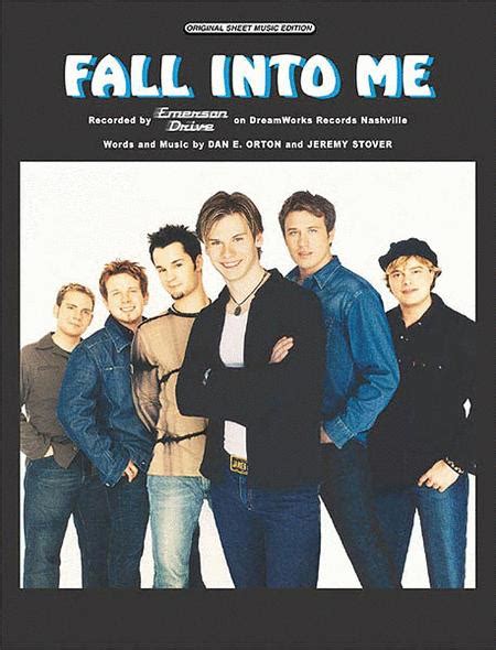 Fall Into Me By Emerson Drive Soundsheet Sheet Music For Piano