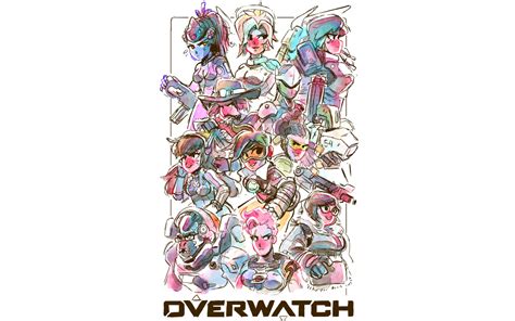 배경 화면 초과 시청 삽화 Widowmaker Overwatch 머시 오버 워치 파라 버팀목 맥 크리 오버 워치