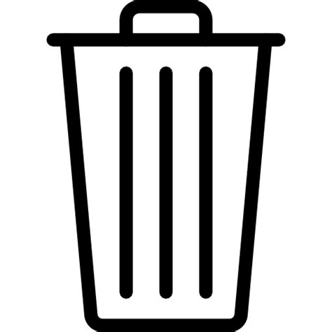 Trash Can Png Download Trash Can Icon Free Icons And