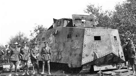 A7v Sturmpanzerwagen Germany Deu
