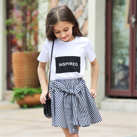 Cute Summer Outfits For Girls Kids