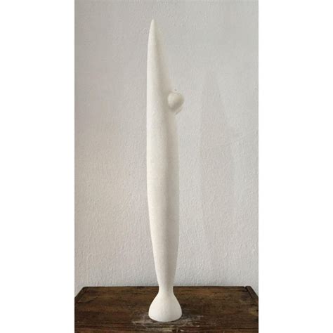Aphrodite Hand Carved Marble Sculpture By Tom Von Kaenel For Sale At