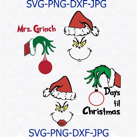 Free Christmas Svg Files Grinch - 1433+ SVG File Cut Cricut - Creating