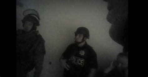 Las Vegas Police Body Camera Footage Shows Officers Entering Gunmans