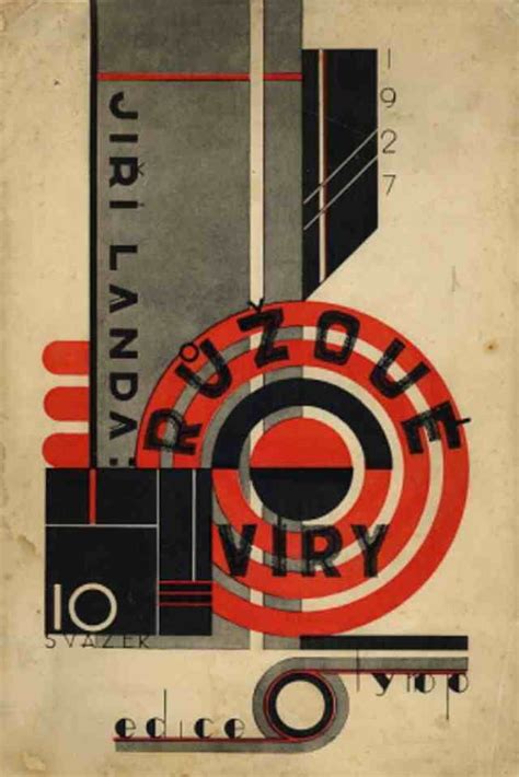 Czech Avant Garde – Poetism | Art deco posters, Graphic design