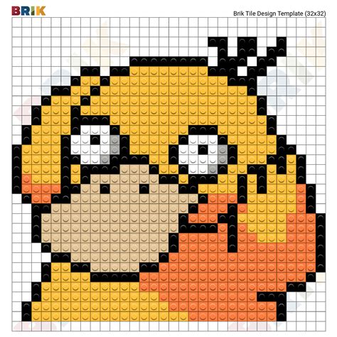 32x32 Pixel Art Grid 32x32 Grid Pixel Art Maker