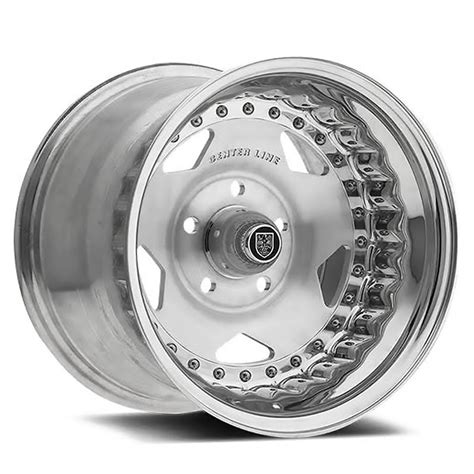 Centerline Convo Pro Polished Wheel Rim 15 X 10 5 X 45 12mm