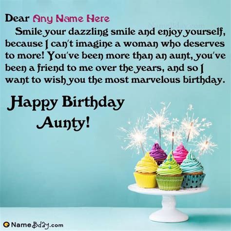 Wish Your Aunt With Our Amazing And Unique Collection Explore Birthday Greetings For Aunt