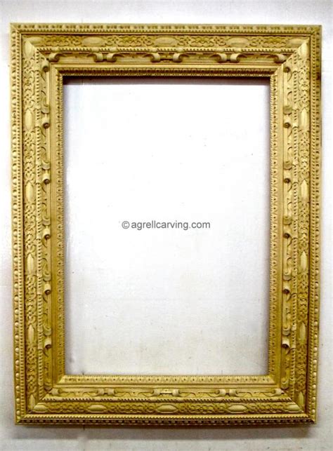 Mona Lisa Frame For Andy Schoneberg By Agrell Woodcarving The