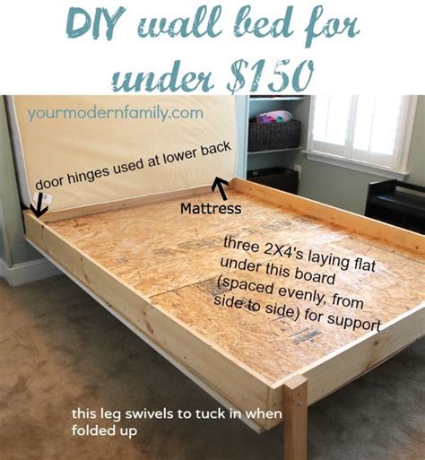 Find the adjustable base that is perfect for you! Build A Murphy Bed Plans Plans DIY Free Download Picture ...