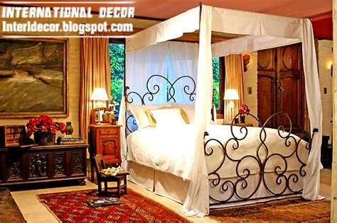 Iron Bed Designs With Bed Curtain Models Iron Beds Furniture