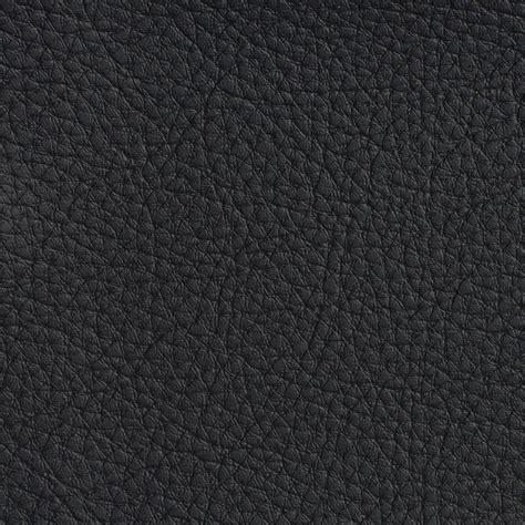 Black Leather Grain Indoor Outdoor 30oz Virgin Vinyl Upholstery Fabric