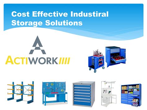 Heavy Duty Storage Solutions In Industries By Actiwork Issuu