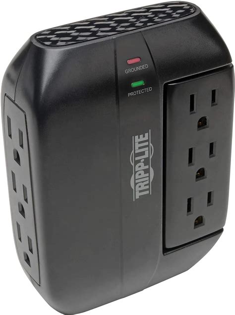 Power Strips And Surge Protectors Home And Garden Tripp Lite 1 Outlet