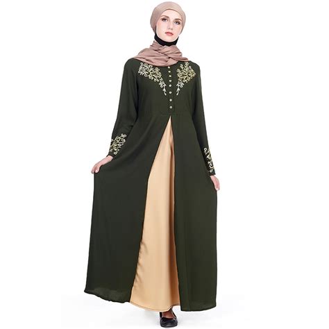 women abaya turkey muslim dress dubai islam long sleeve gold stamping printing maxi dresses