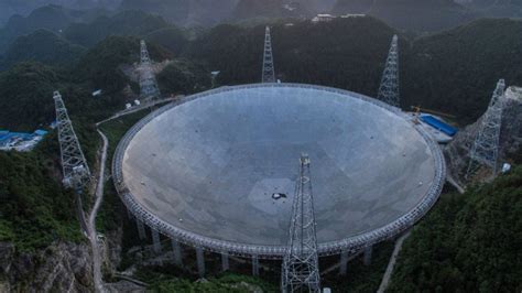 Chinas Fast Telescope Begins Hunt For Scientific Glory And Aliens