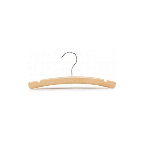 Many people purchase plastic hangers because they are what size wooden hanger should i buy? Baby 10" Natural Wood Top Hanger