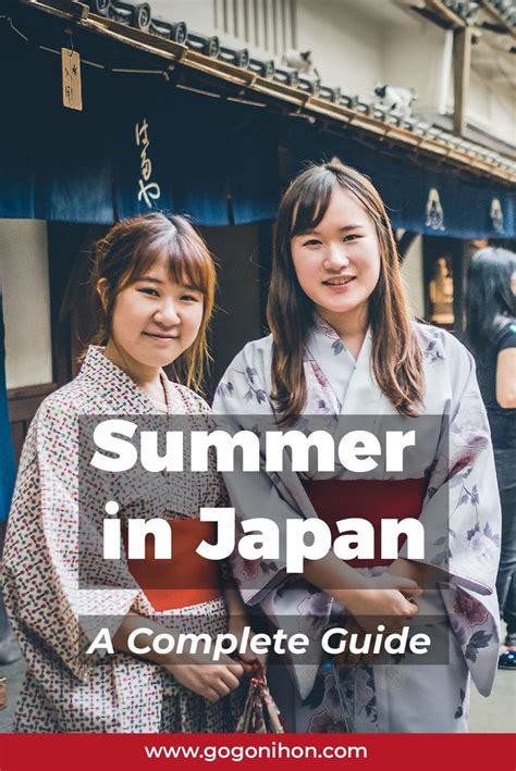 Experience The Vibrant Japanese Summer