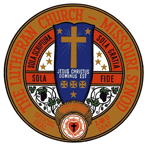 The Lutheran Church ~ Missouri Synod Living In Utah I Have A Good