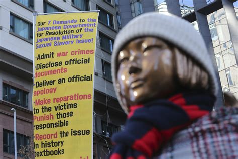 Seoul Court Orders Japan To Compensate 12 Korean Sex Slaves Ap News