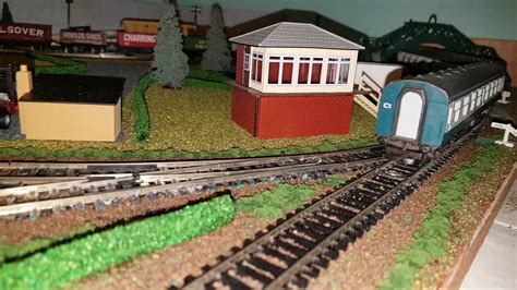 Small 00 Gauge Layout Youtube