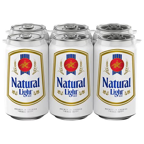 Natural Light Beer 12 Oz Cans Shop Beer And Wine At H E B
