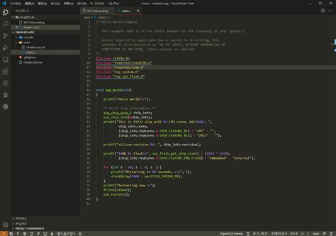Dev Environment Setup Esp Idf Visual Studio Code For Esp Images